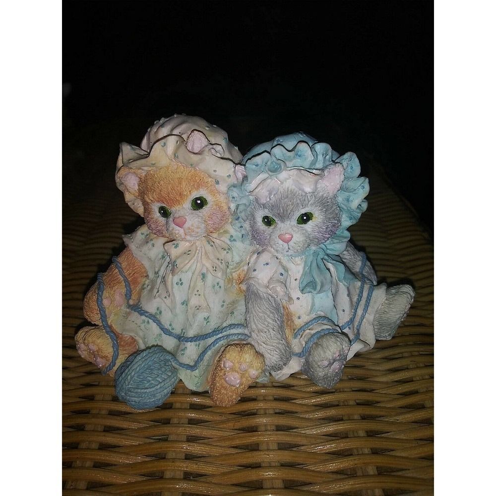 Calico Kittens Figurine Youre Always There When I Need You 1992 627992